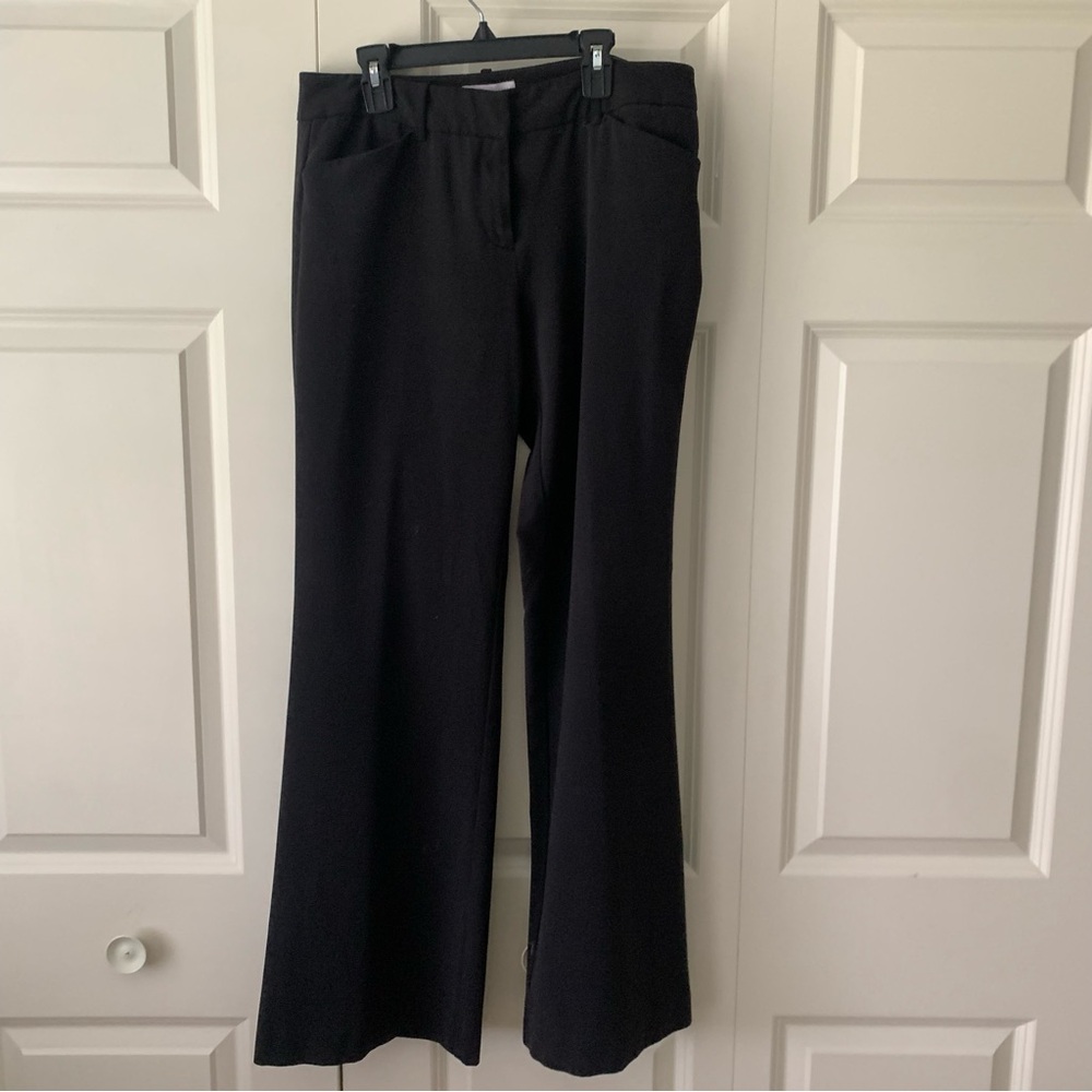 New York & Company Black Dress Pants Size 6